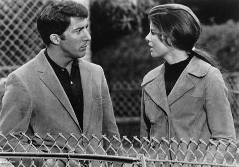 Dustin Hoffman Y Katharine Ross En El Graduado 1967 Katherine Ross
