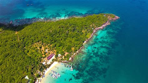 Stunning View Of Phu Quoc Island From Above