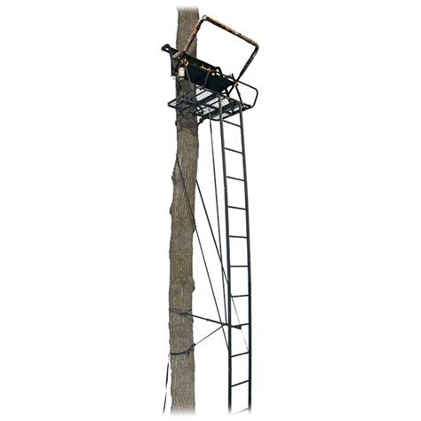 Muddy Muddy Mls2601 Nexus Xtl 20 Foot Tall 2 Person Deer Hunting Ladder
