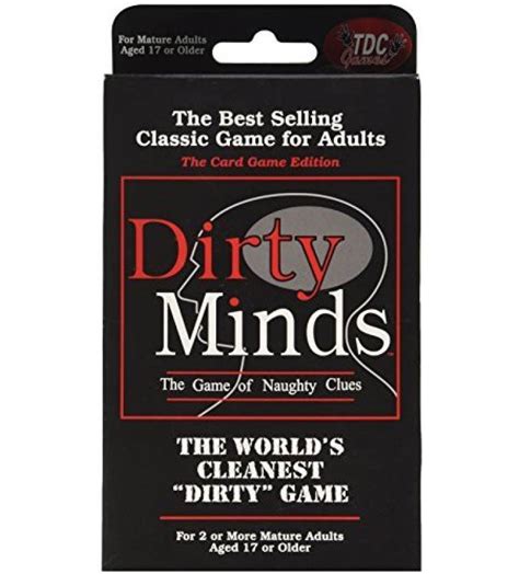 Mind Games Dirty Minds Card Game