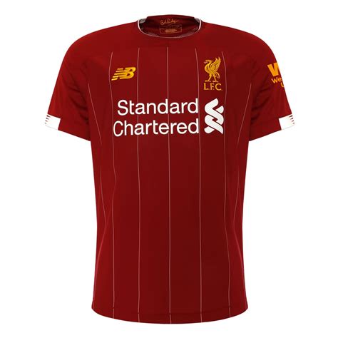 Buy official liverpool merchandise including lfc new kit and football shirts. Liverpool FC Home Kit Red Short Sleeve Mens Football T ...