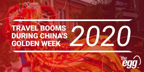 But for the unsuspecting tourist, it can be a bit overwhelming! Travel Trends from China's Golden Week 2020 | The Egg Company