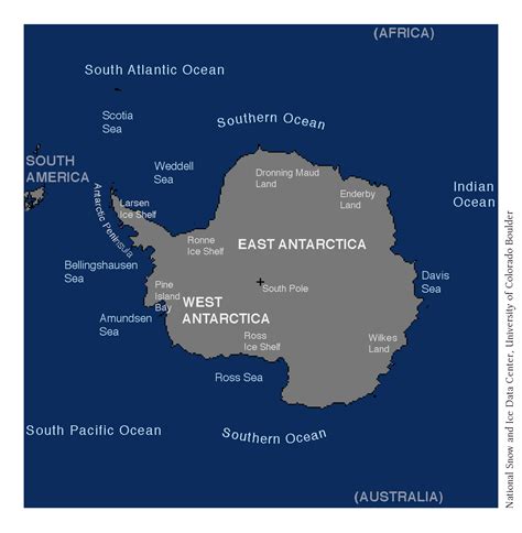 Map Of Antarctica Peninsula High Resolution