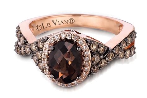 My Absolute Dream Wedding Ring Chocolate Diamond Levian Jewelry