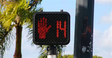 California May Put An End To Crosswalk Countdown Law Curbed La