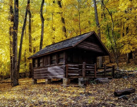 Appalachian Trail Shelter Cabin Photograph By Mountain Dreams