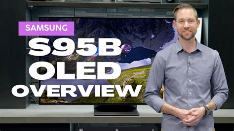 Samsung S95b Oled Tv Overview Youtube