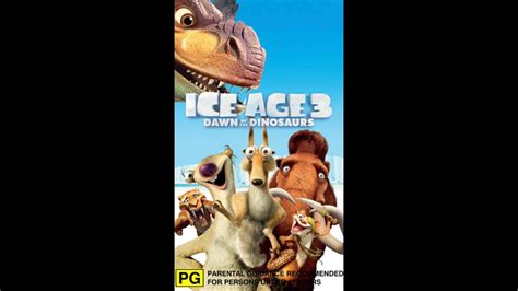 Opening To Ice Age 3 Dawn Of The Dinosaurs 2009 Vhs Toonlandia Youtube