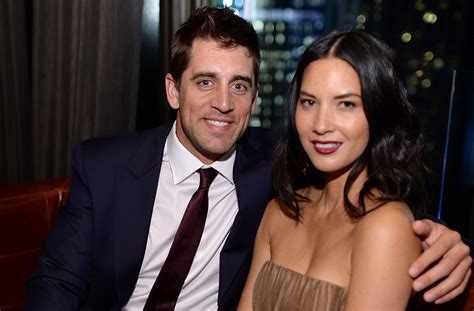 Olivia Munn Triggers Speculation About Ex Aaron Rodgers With Talk About