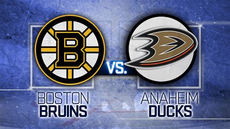 Mctavish Scores In Ot As Ducks Hand Bruins Their First Loss Of The