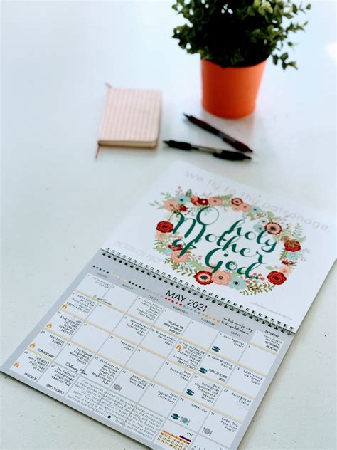 Updated february 2, 2021 to add. Roman Liturgical Monthly Calendar - April 2021 | Best Calendar Example