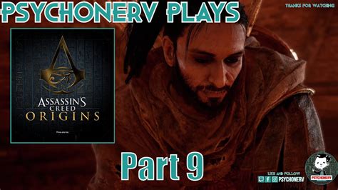 To Letopolis Psychonerv Plays Assassin S Creed Origins Part Youtube