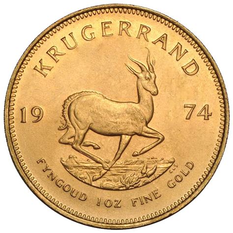 The krugerrand is the most popular one ounce gold coin and was the first gold bullion coin minted with a content of one ounce of gold. Buy 1 Oz South African Gold Krugerrand Coins | Money Metals