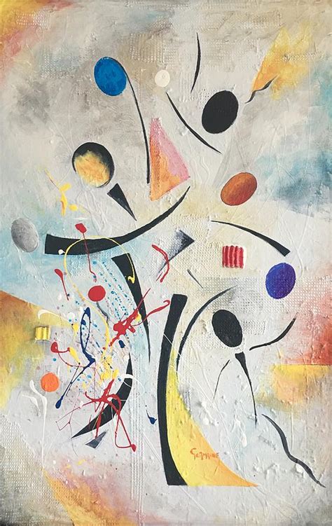 Play Dance Celebrate Painting By Germaine Fine Art