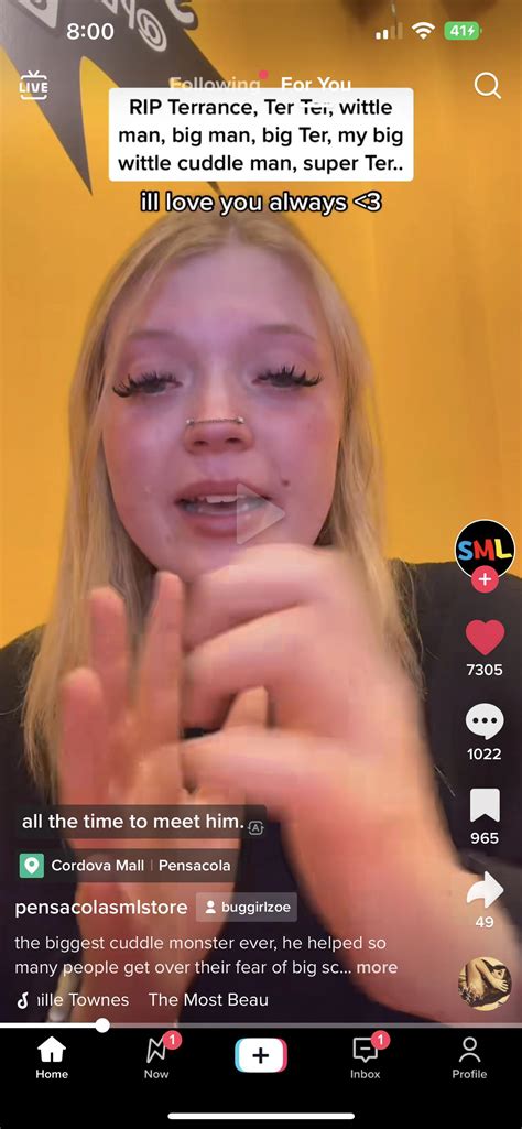 Terrance the Tarantula has unfortunately passed away. : r/supermariologan_