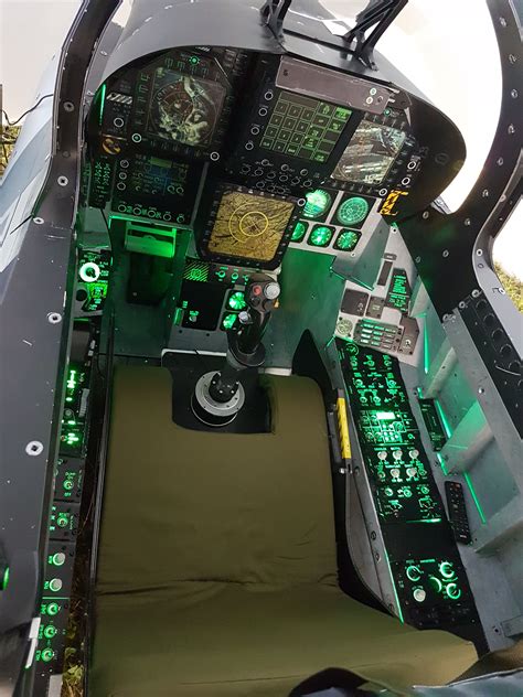 The problem is, i need more information about. F 18 Cockpit Pictures