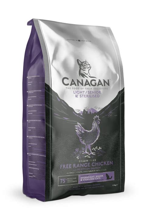 Made from real animal meat, this formulation meets daily nutritional needs, minus all the unwanted ingredients that could cause gassiness in your cat. Canagan Light / Senior Grain-Free Dry Cat Food from £6.99