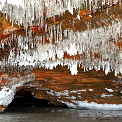 Lake Superior Ice Caves Open For Public