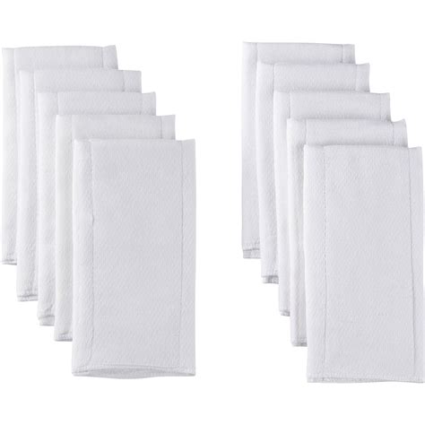 Gerber Prefold Birdseye Reusable Cloth Diaper With Absorbent Pad 10pk