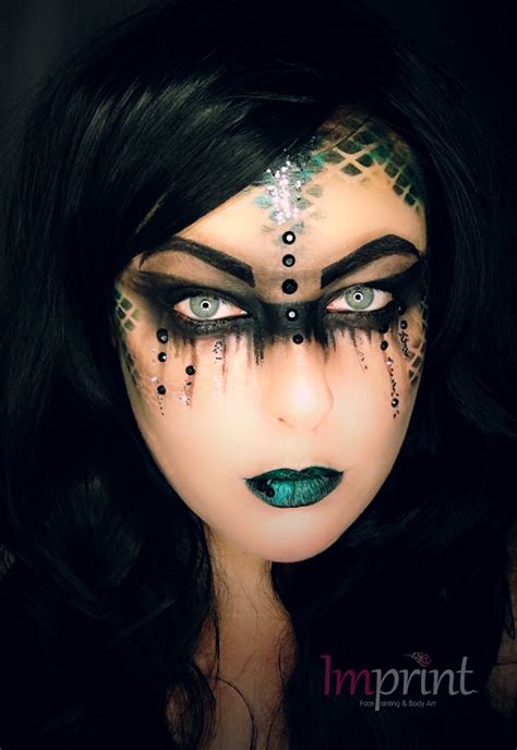 Dark Fantasy Makeup Mermaid Siren Mermaid Halloween Makeup Tutorial