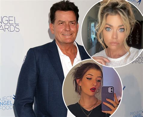 Charlie Sheen Backtracks His Comments About Daughter Sami Joining Onlyfans After Denise Richards