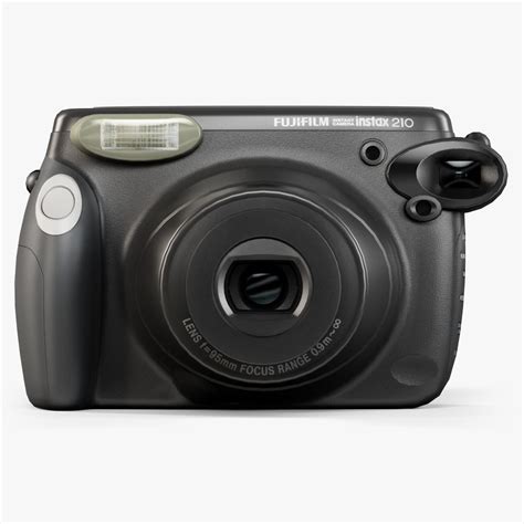 3d Asset Fujifilm Instax 210 Instant Print Camera