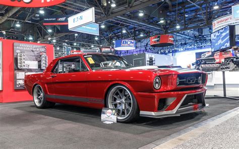 1966 Mustang With A Supercharged Coyote V8 Engine Swap Depot