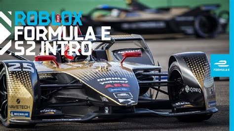Roblox Formula E World Championship Introduction S2 Youtube