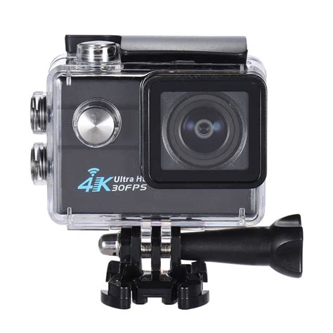 20 Lcd Wifi Action Sports Camera Ultra Hd 16mp 4k 30fps 1080p 60fps