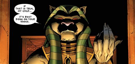 Panther God Bast Powers Enemies History Marvel