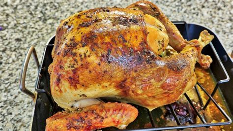 Como Hacer Pavo Al Horno Facil Youtube