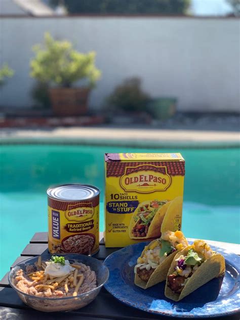 Make It An Old El Paso Summer The Healthy Voyager