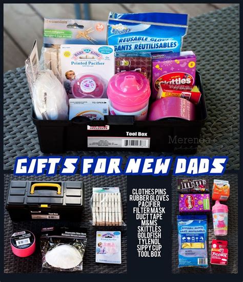 The site may earn a commission on some products. Growing with the Gordons: Gift Ideas for New Dads Daddy ...
