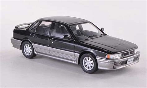 modellino in miniatura mitsubishi galant vr4 1 43 ixo vr4 nero 1987 modellini automobile it