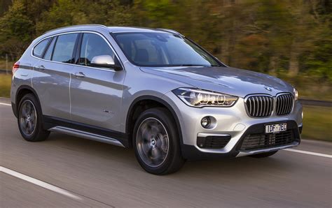 The x1 has some crossover cues, but not many. 2016 BMW X1 Review - photos | CarAdvice
