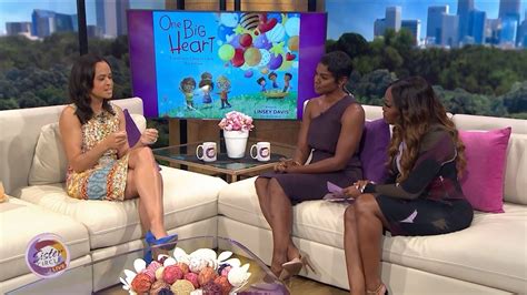 Journalist Linsey Davis Talks Media Her Childrens Book And More As An