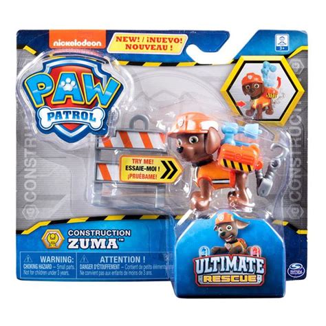 Paw Patrol Ultimate Rescue Construction Pups Assortment Jarrold Norwich