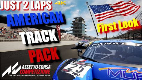 Assetto Corsa Competizione New Dlc American Track Pack Out Now
