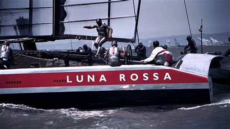 Celebrating a shared legacy of sporting excellence and designed as an extension of the athlete's body, the silhouette features a sleek. Prada Luna Rossa - YouTube