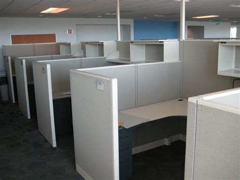 Integrated Services Allsteel Concensys Used Cubicles Used Cubicals