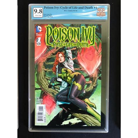Poison Ivy Cycle Of Life And Death No1 Gcg 98 Dc Comics 0116