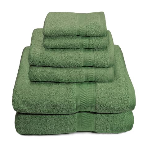 Egyptian majestic cotton towels at walmart. 6 Piece Premium Egyptian Cotton Towel Set, Bath Towels ...