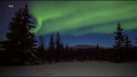 Northern Lights Could Become Visible In Us Gma