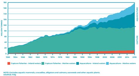 World Capture Fisheries And Aquaculture Production Source Fao 2020