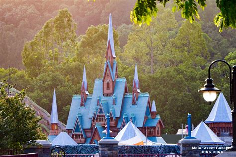 DLP Report On Twitter Over In Hong Kong Disneyland Arendelle