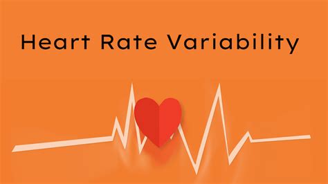 Heart Rate Variability What It Is And Why It Matters Vitality