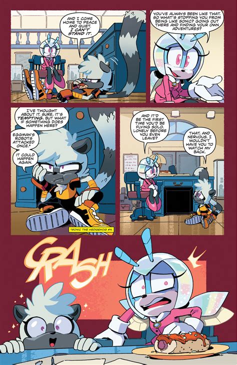 Sonic The Hedgehog Tangle And Whisper 001 2019 Read All Comics Online