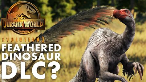 New Feathered Dinosaur For Jurassic World Evolution 2 Jwe2 New Dlc News Youtube