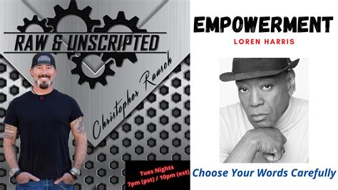 Reinvention Is Key To Lasting Success Loren Harris Raw And Unscripted