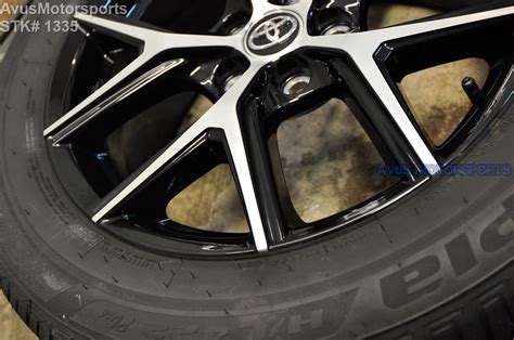 2017 Toyota Rav4 Se Oem 18 Factory Wheels And Tires 23555r18